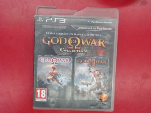 God of war collection