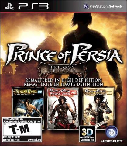 Prince of persia trilogy hd remaster