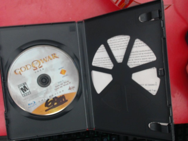 God of war sagas disc 1 only collection