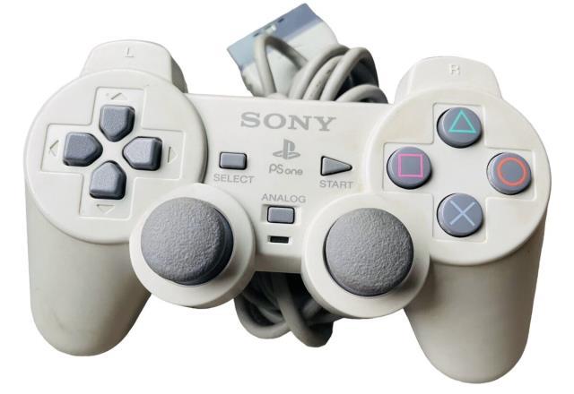 Manette playstation 1 blanc