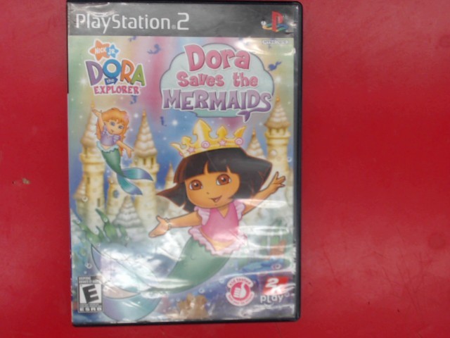 Dora saves the mermaids