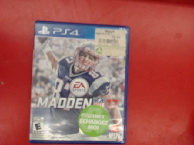 Madden nfl 17