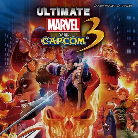 Ultimate marvel capcom