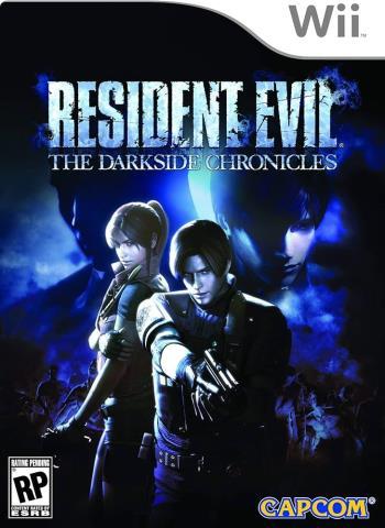 Resident evil the darkside chronicleswii