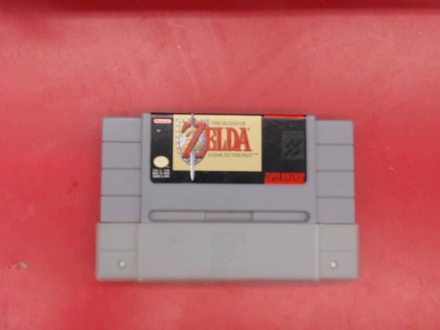 The legend of zelda a link to the past