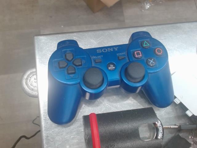 Manette ps3 bleue