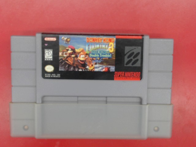 Donkey kong country 3