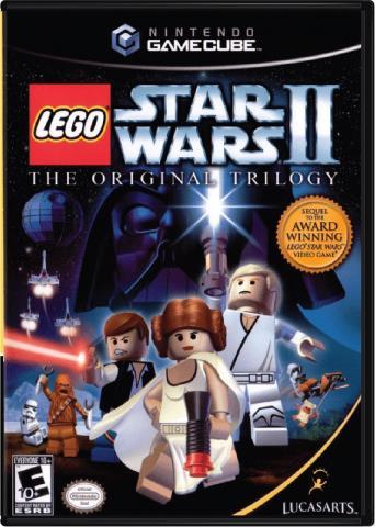 Lego star wars ii the video game gamecub