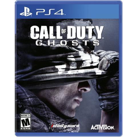 Call of duty ghosts ps4