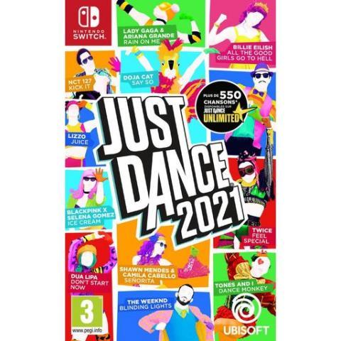 Just dance 2021 switch