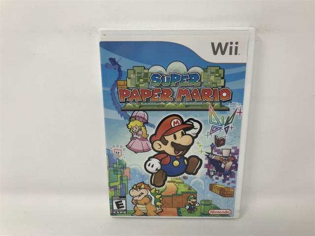 Super paper mario wii cib