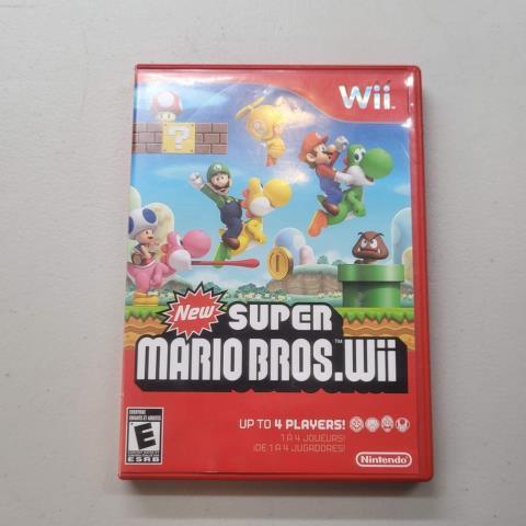 New super mario bros wii cib