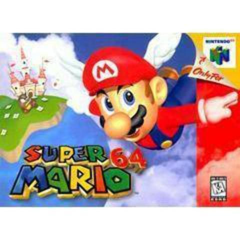 Super mario 64 n64