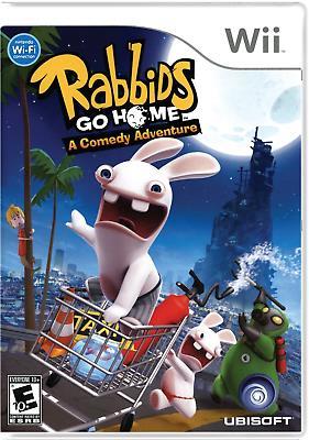 Rabbids go home wii cib