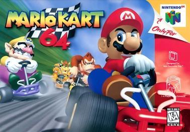 Mario kart 64 n64