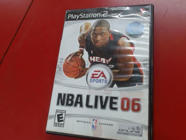 Nba live 06