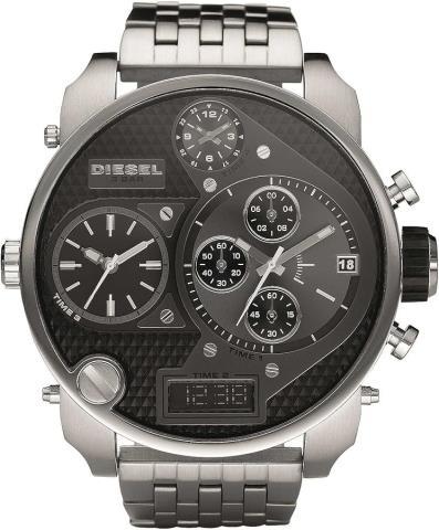 Montre diesel grise