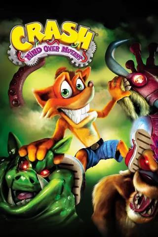 Crash bandicoot mind over mutant