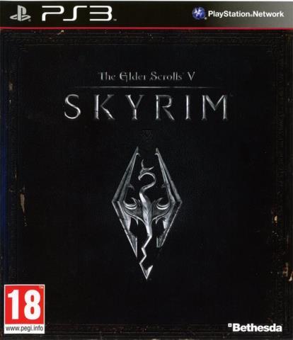 Skyrim ps3 pas de manuel et pochette