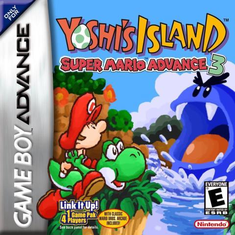 Yoshi island super mario advance 3