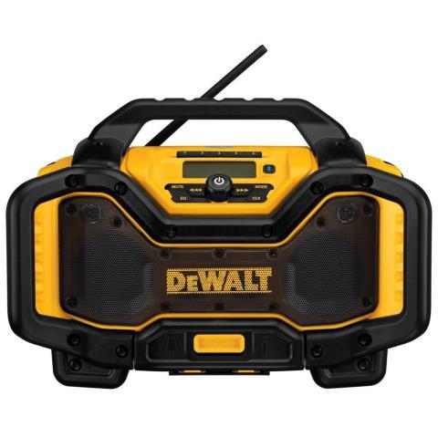 Jobsite bluetooth radio charger new