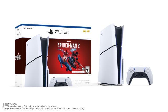 Console ps5 spider-man + manette