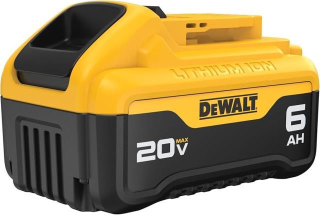 Batterie dewalt 6.0 ah (tool only)