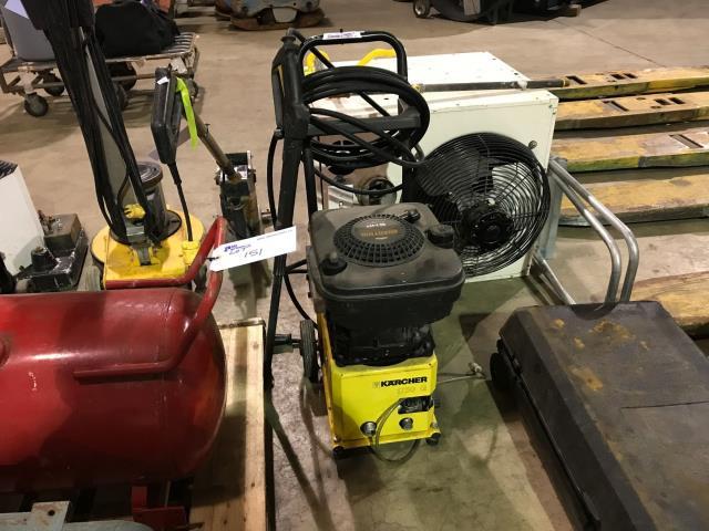 Karcher pressure washer - gas - 5 hp