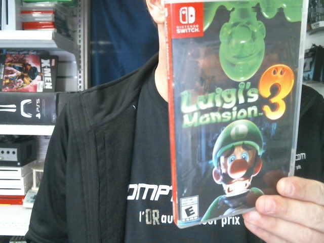 Luigi mansion 3