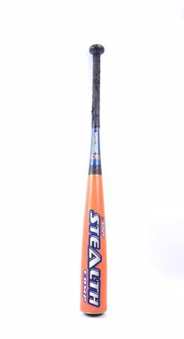 Baseball bat orange noir bleu