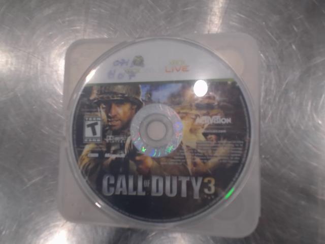 Call of duty 3