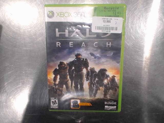 Halo reach