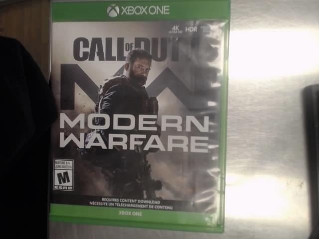 Call of duty modern warfare