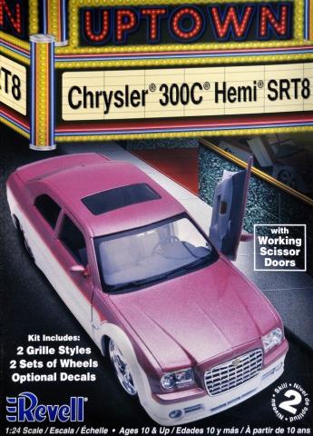 300c hemi srt8 1/24 scale