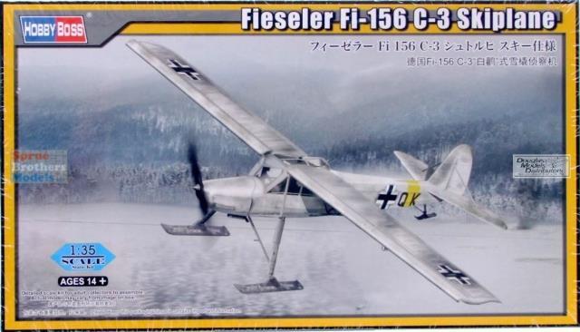 Fieseler c-3 skiplane 1/35