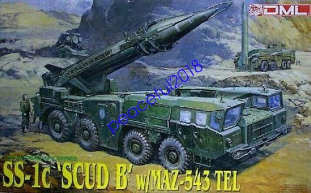 W/maz-543 tel scud b 1/35