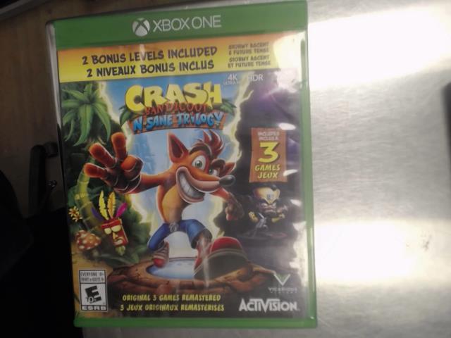 Crash bandicoot n-sane trilogy