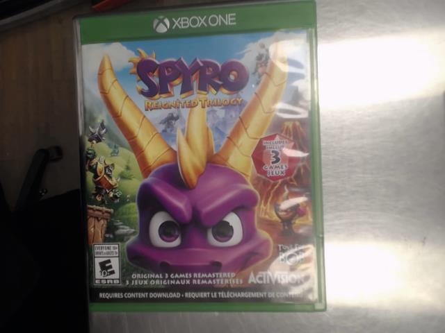 Spyro reignited trilogy