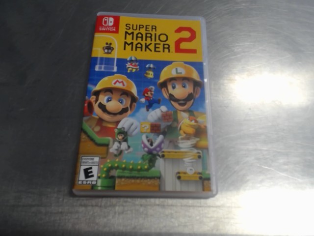 Super mario maker 2