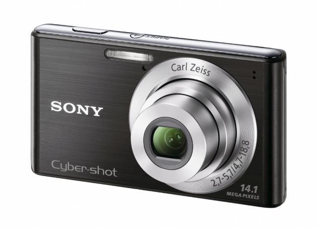 Cybershot 14.1 megapixel sony noir