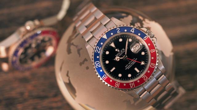 Fake rolex edition pepsi master ii