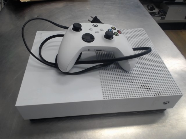 Xbox one s avec 1 man