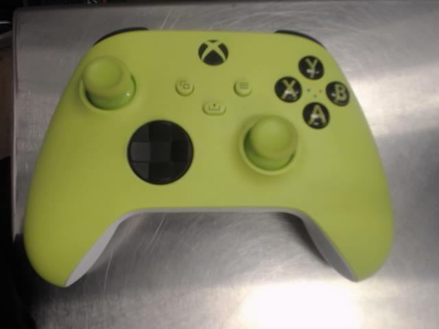 Manette de xbox vert lime