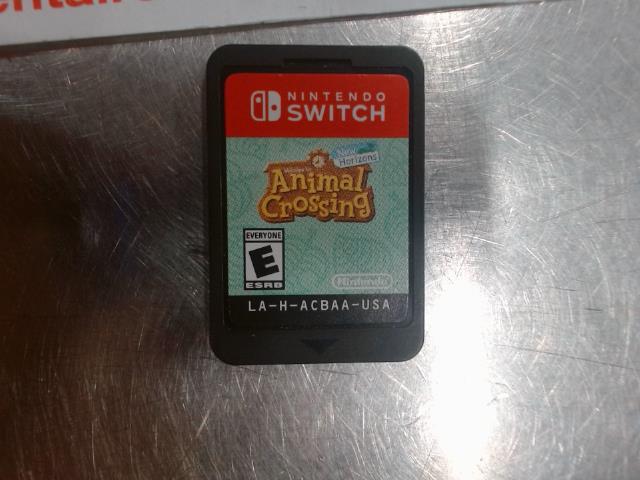 Animal crossing