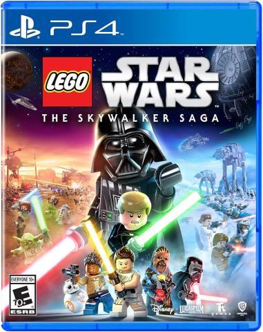 Lego star wars the skywalker saga