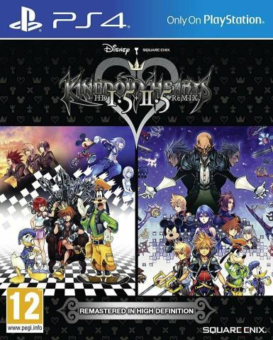 Kingdom hearts 1.5 et 2.5 remix