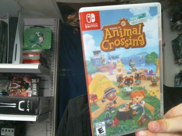 Animal crossing