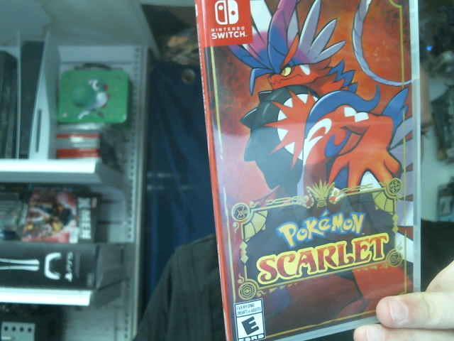 Pokemon scarlet