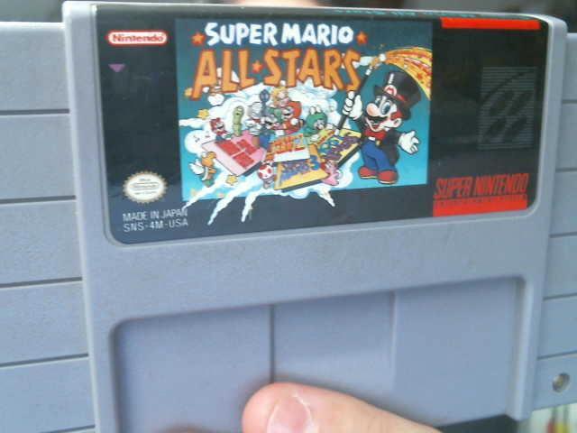 Mario allstars