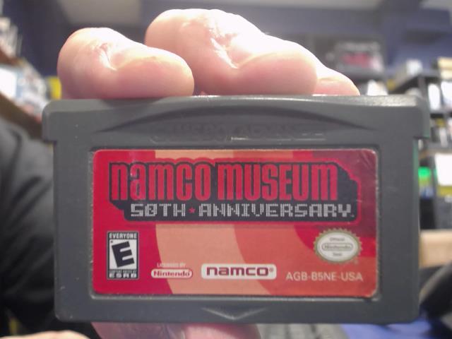 Namco museum 50th anniversary